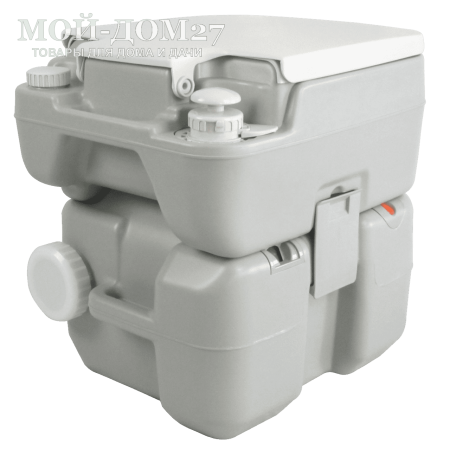 Биотуалет СНН 3120Т | Мой-Дом27 | Переносной Биотуалет емкостью <b>верхнего бака 10 л.</b>, <b>нижнего бака 20 л.</b><br>
 Идеальный вариант для семьи из 2-3х человек. <br>
 Рассчитан примерно на 50 использований до полного заполнения нижнего бака.<br>
 Слив: поршневой насос<br>
 Высота сиденья: 40,8 см<br>